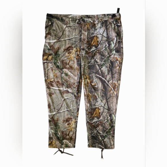 Scentlok Realtree Pants Men's Plus Size 3XL Camouflage Outdoor Hunting Nature - Picture 1 of 12